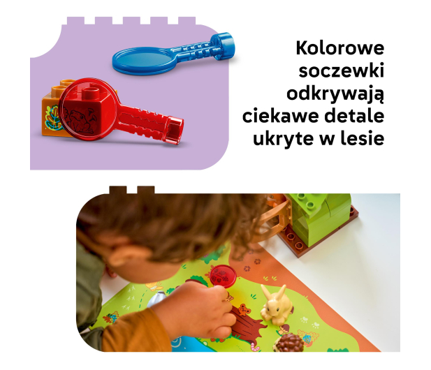 LEGO DUPLO 10480 Las odkrywców z dzikimi zwierzętami - 1529690 - zdjęcie 7